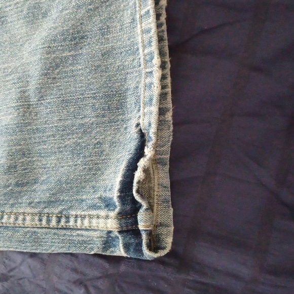 🏍Women's Blue Jeans long - Picture 3 of 10